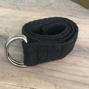MenBlack 48” Belt